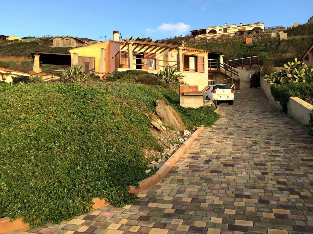 Villetta Fronte Mare Arbus Exterior foto